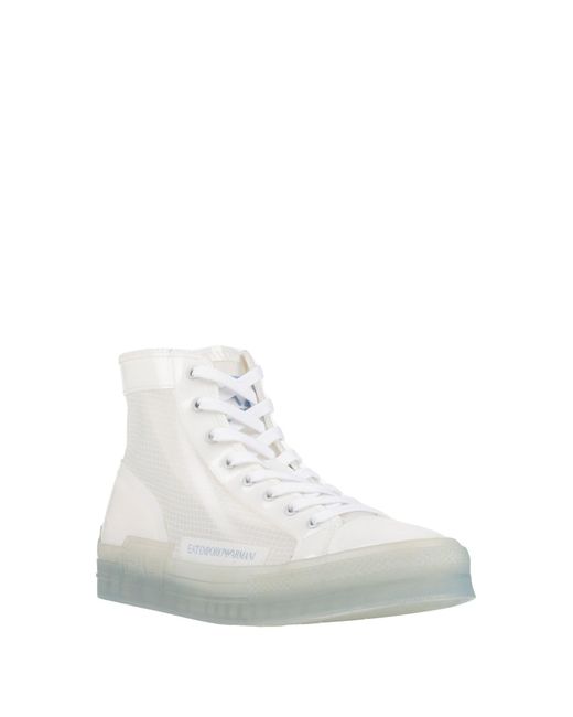 EA7 White Trainers for men