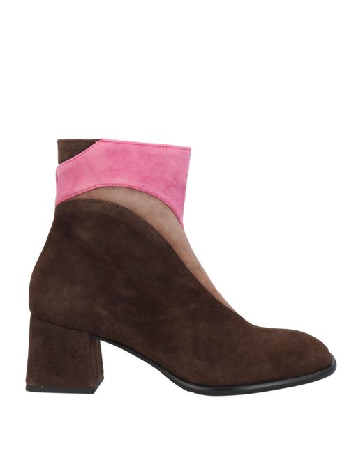 Maliparmi Purple Ankle Boots