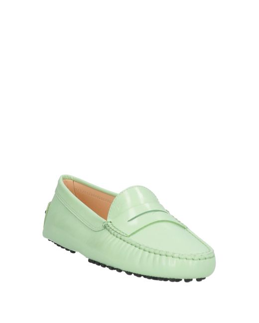 Tod's Green Mokassin