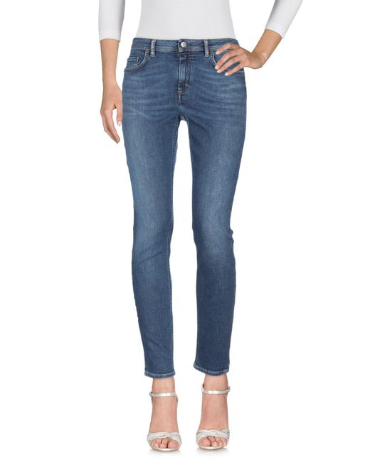 Acne Blue Jeans