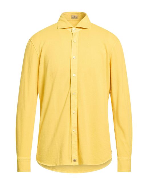 Sonrisa Yellow Shirts for men