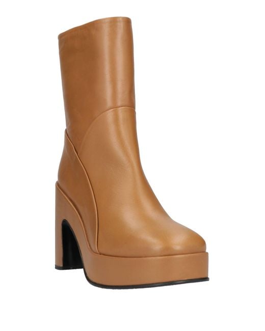 Eqüitare Brown Ankle Boots