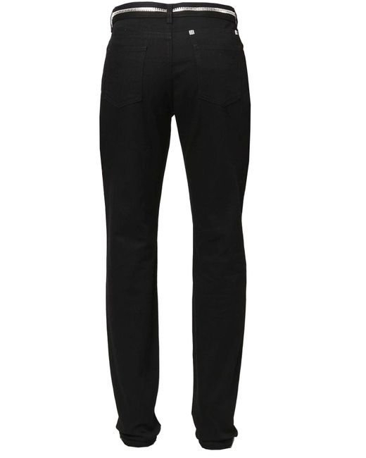 Pantaloni Jeans di Givenchy in Black da Uomo
