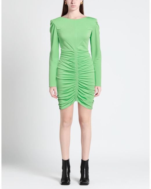 Givenchy Green Mini Dress