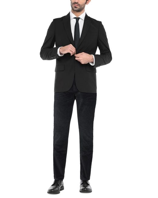 7 For All Mankind Blue Trouser for men
