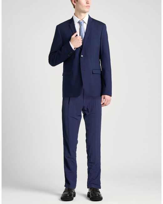 Lardini Blue Pants Polyamide, Polyester for men