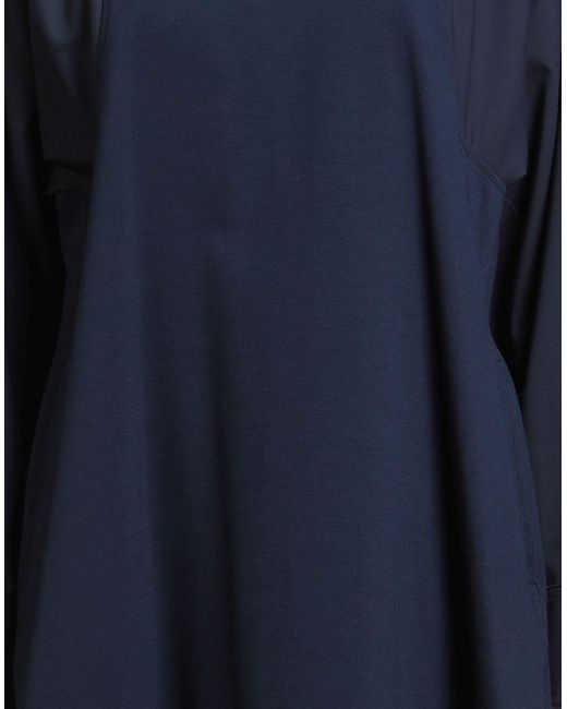 MEIMEIJ Blue Midnight Mini Dress Viscose, Polyamide, Elastane