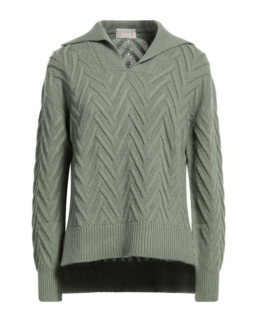 Pullover Drumohr de color Green