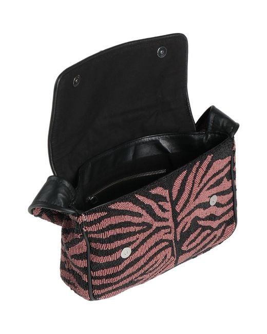 P.A.R.O.S.H. Metallic Handbag Sheepskin