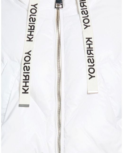 Khrisjoy White Puffer Polyamide