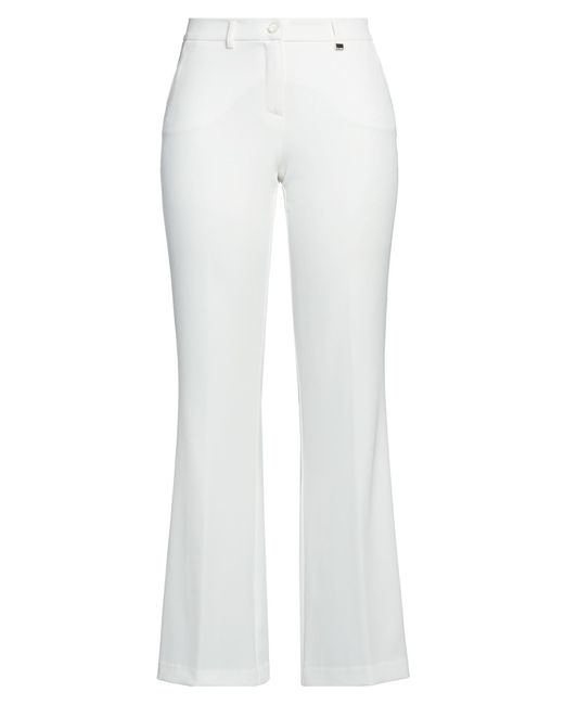 LUCKYLU  Milano White Pants