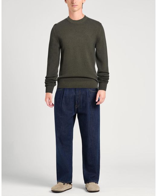 Pullover Woolrich de hombre de color Green