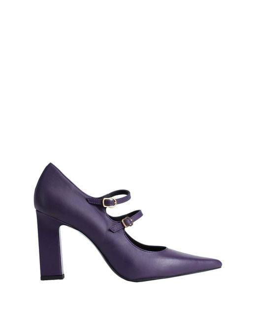Bruno Premi Purple Pumps