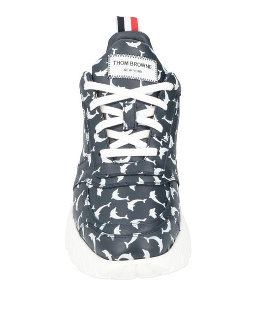 Thom Browne Blue Trainers for men