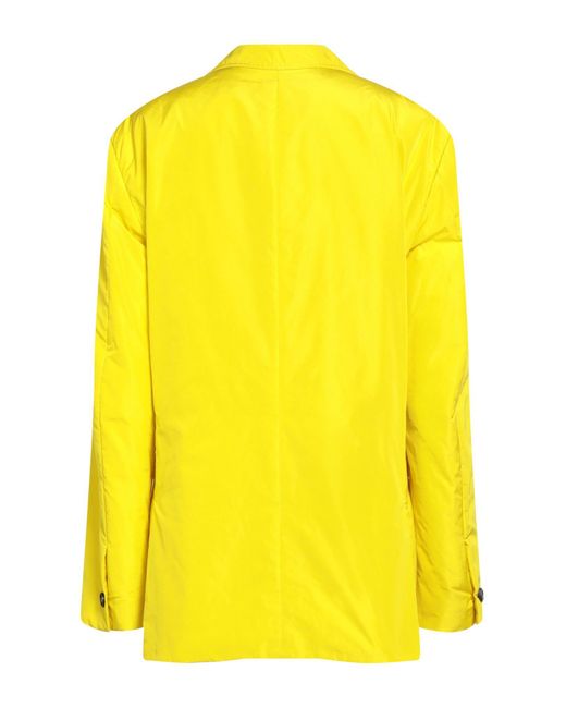 Blazer di MSGM in Yellow