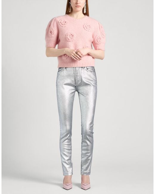 Dolce & Gabbana Gray Jeans Cotton, Elastane