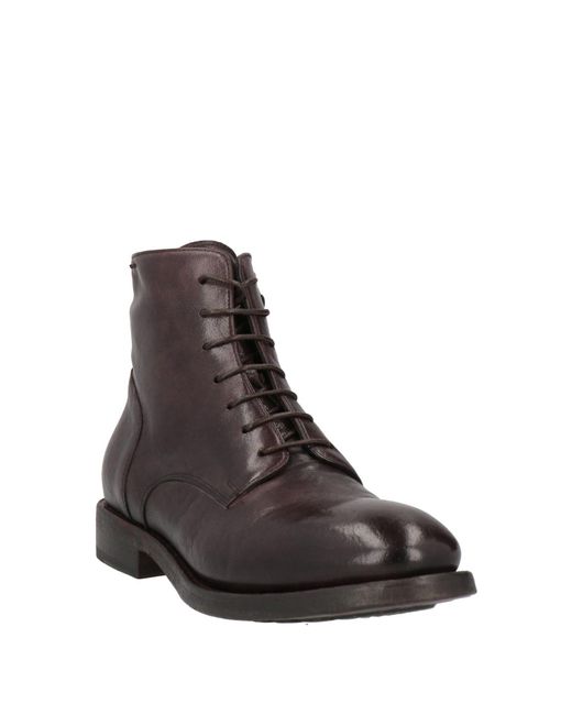 Alexander Hotto Brown Ankle Boots