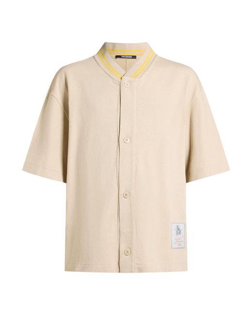 Jacquemus Natural Shirt Cotton for men