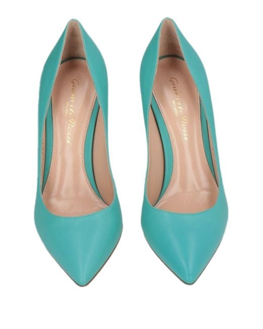 Gianvito Rossi Blue Pumps