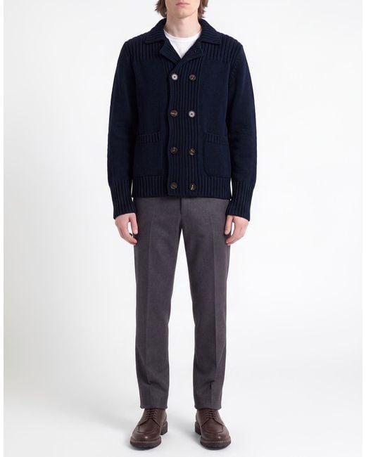 Rebecas Kangra de hombre de color Blue