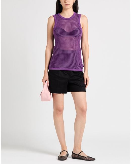 Ulla Johnson Purple Sweater