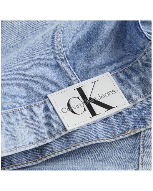 Manteau en jean Calvin Klein en coloris Blue