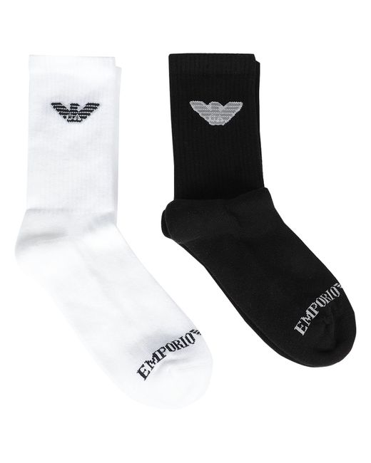 Emporio Armani Black Socks & Hosiery for men