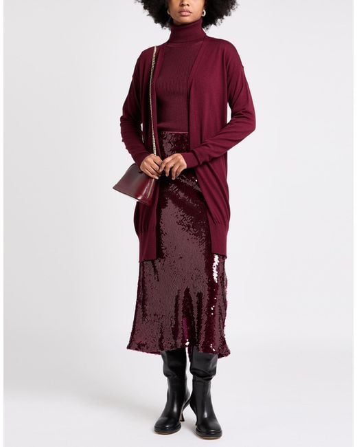 Daniele Fiesoli Purple Cardigan