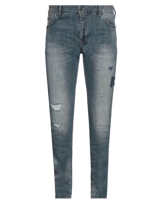 Pantaloni Jeans di Armani Exchange in Blue da Uomo
