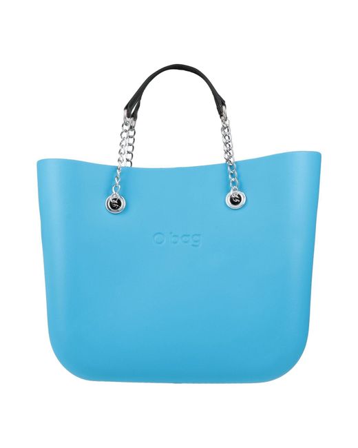 O bag Blue Handbag