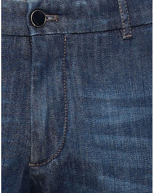 PT Torino Denim Trousers in Blue for Men - Lyst