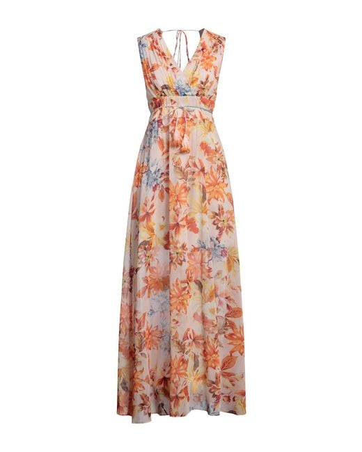 Guess White Maxi Dress