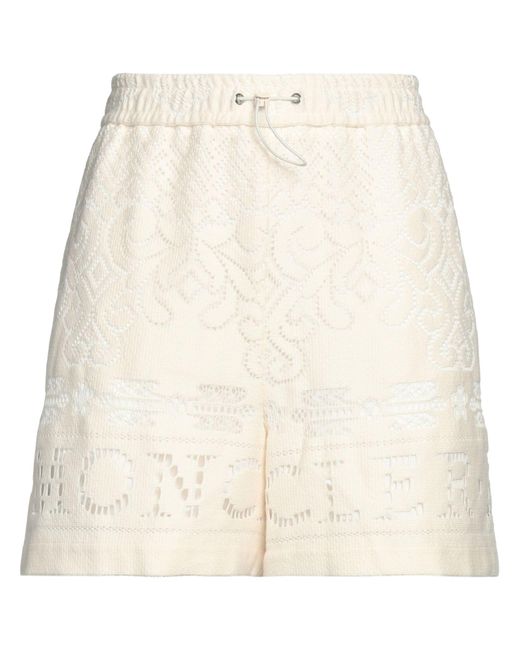 Moncler Natural Shorts & Bermuda Shorts
