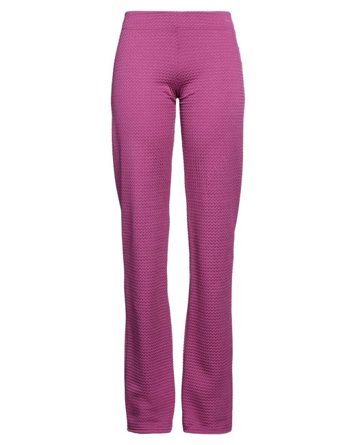 Fisico Purple Trouser