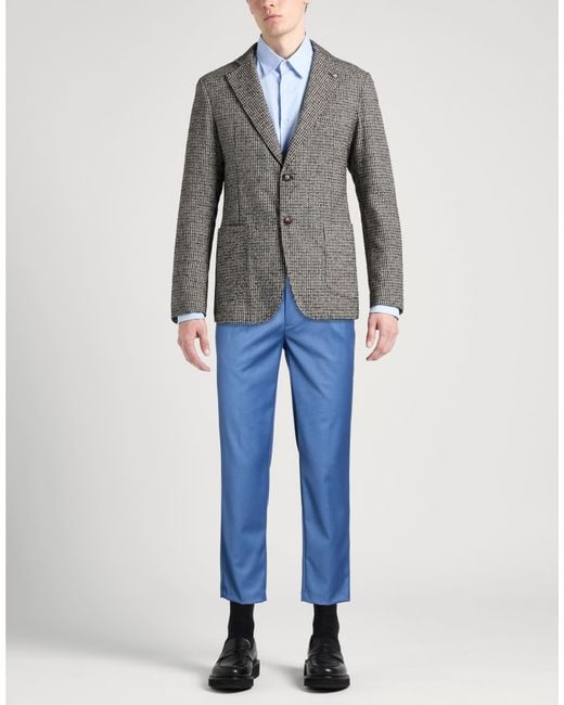 Barbati Blue Pants for men