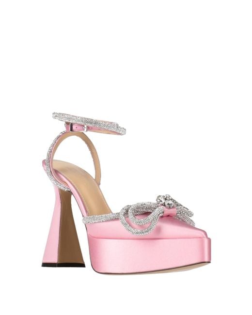 Mach & Mach Pink Pumps
