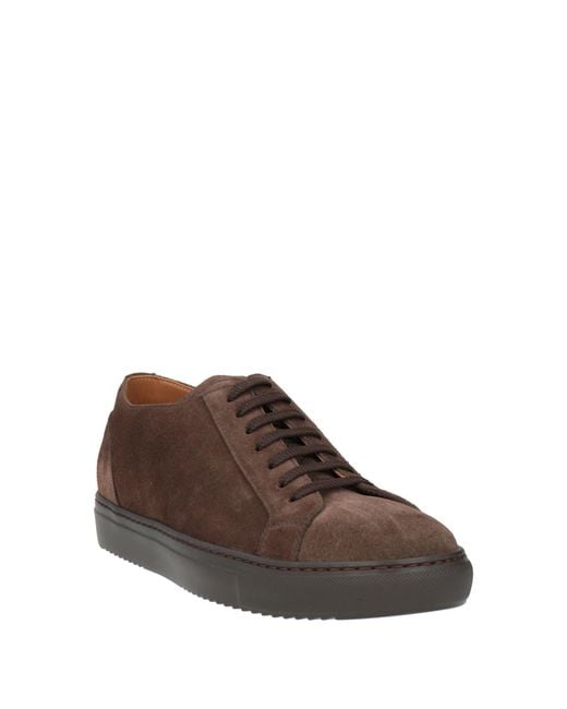 Doucal's Brown Trainers for men