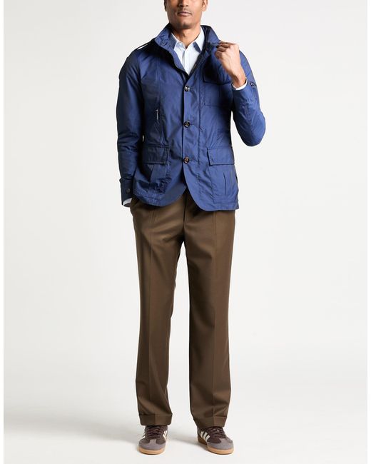 Moorer Blue Jackets for men