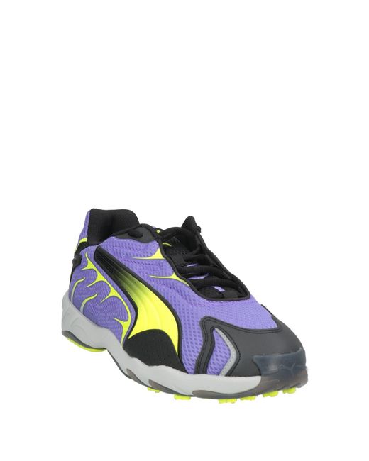 PUMA Blue Inhale Sneakers Textile Fibers, Synthetisches Material for men