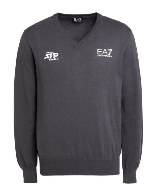 Pullover EA7 pour homme en coloris Gray