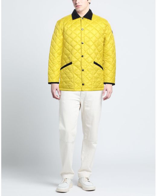 Husky Yellow Puffer for men