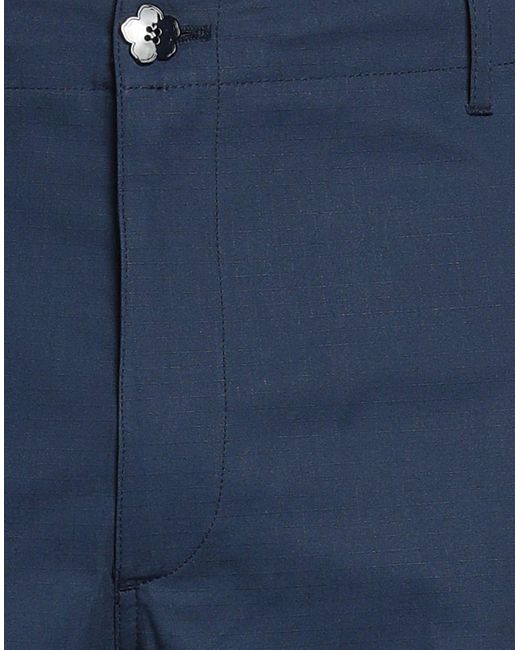 KENZO Blue Trouser for men