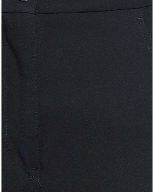 Jil Sander Blue Pants Virgin Wool