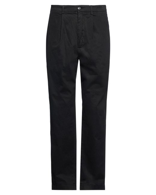 Department 5 Black Trouser for men