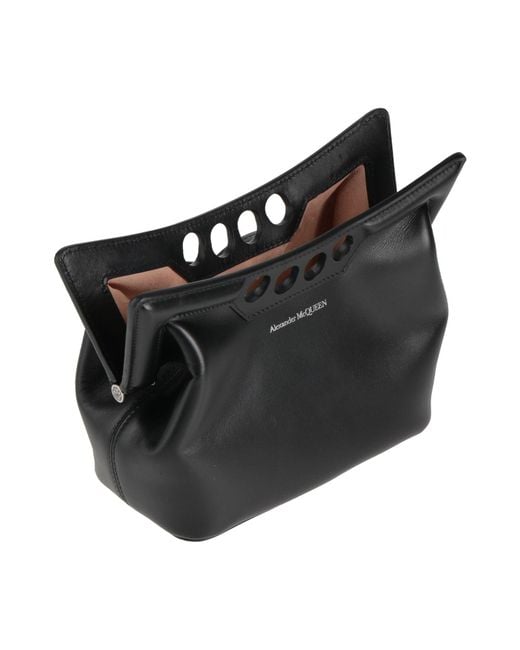 McQueen Black Cross-body Bag