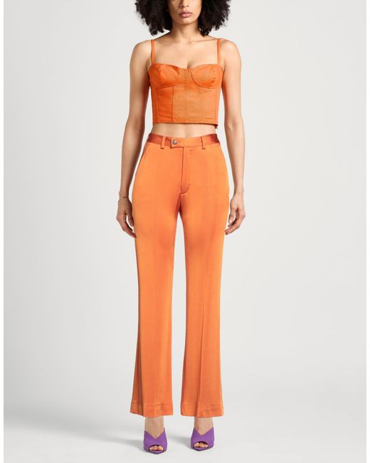 Marni Orange Trouser