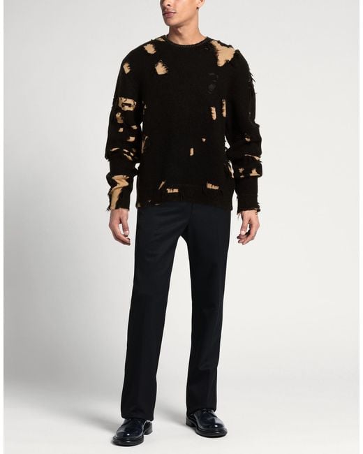 AN OTHER DATE Black Sweaters for men