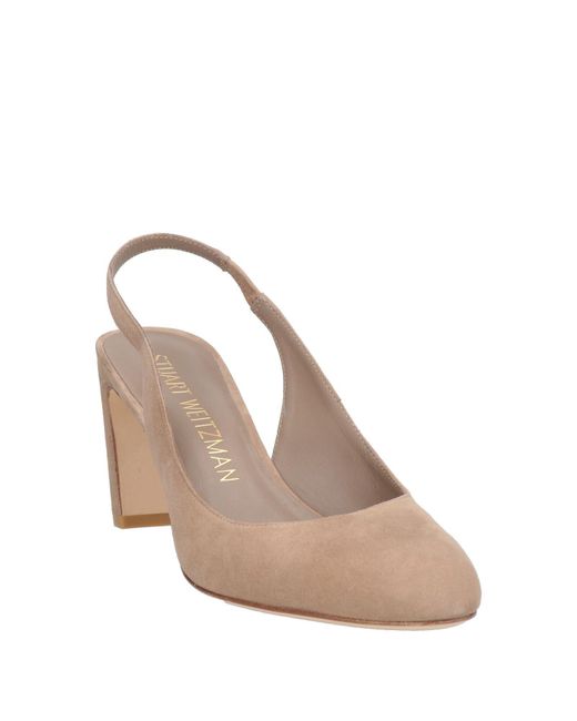 Stuart Weitzman Gray Pumps Leather