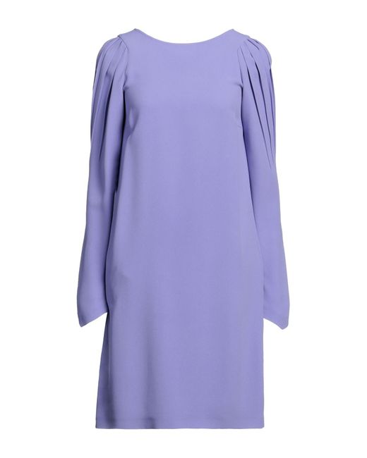 N°21 Purple Mini Dress
