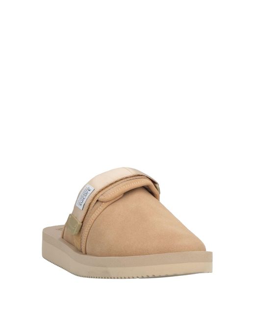Suicoke Natural Mules & Clogs for men
